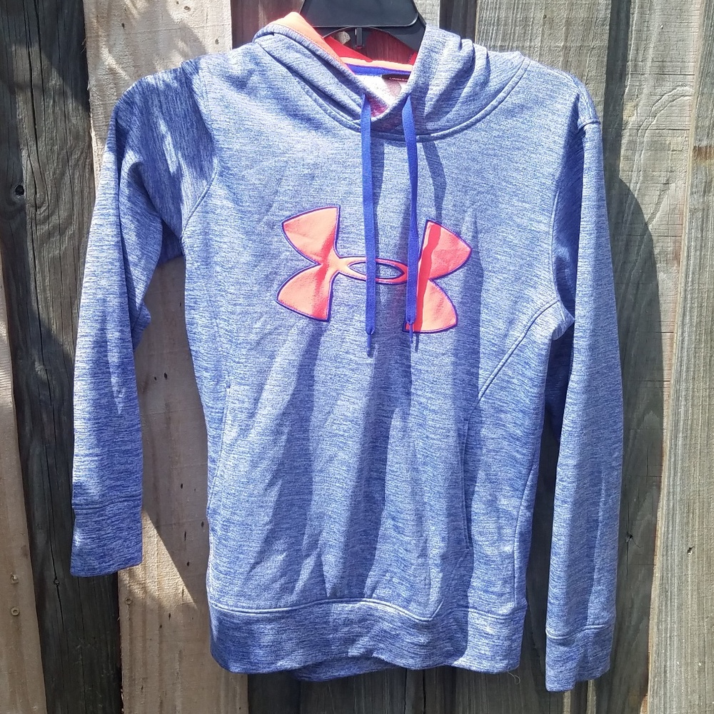 Under Armour Blue hoodie Size Small